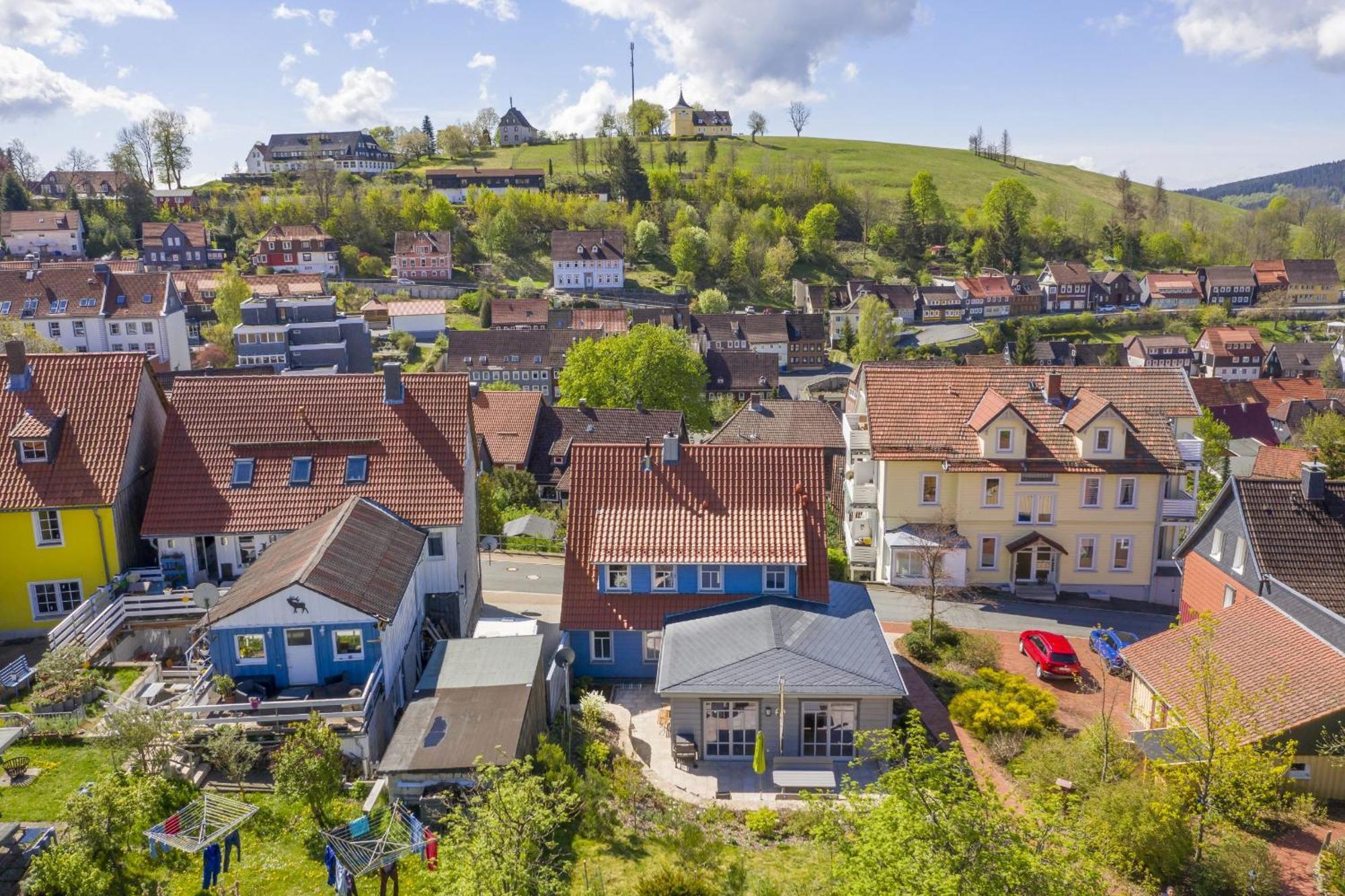Morgenroethe 5 Sterne Ferienwohnung Sankt Andreasberg Exterior photo